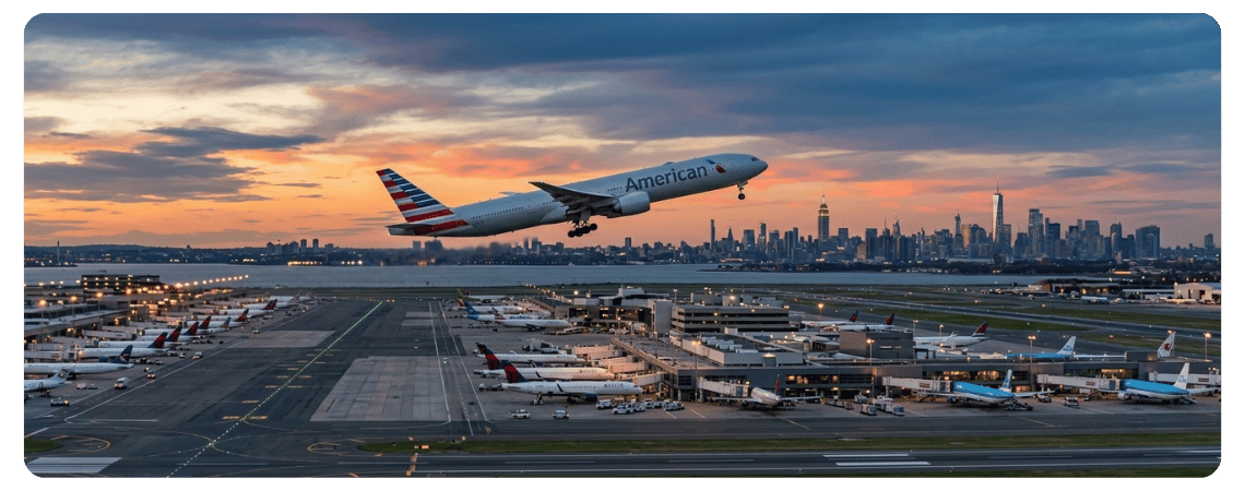 Flying From NYC to Boston: Fast in the Air, Slower Overall