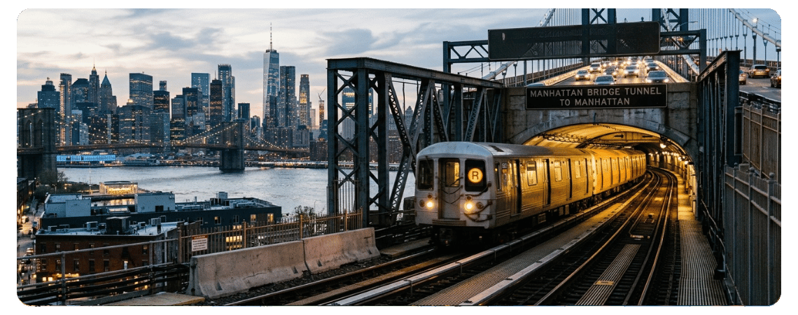 How to get from Bronx to Manhattan: The Best Public Transport Option