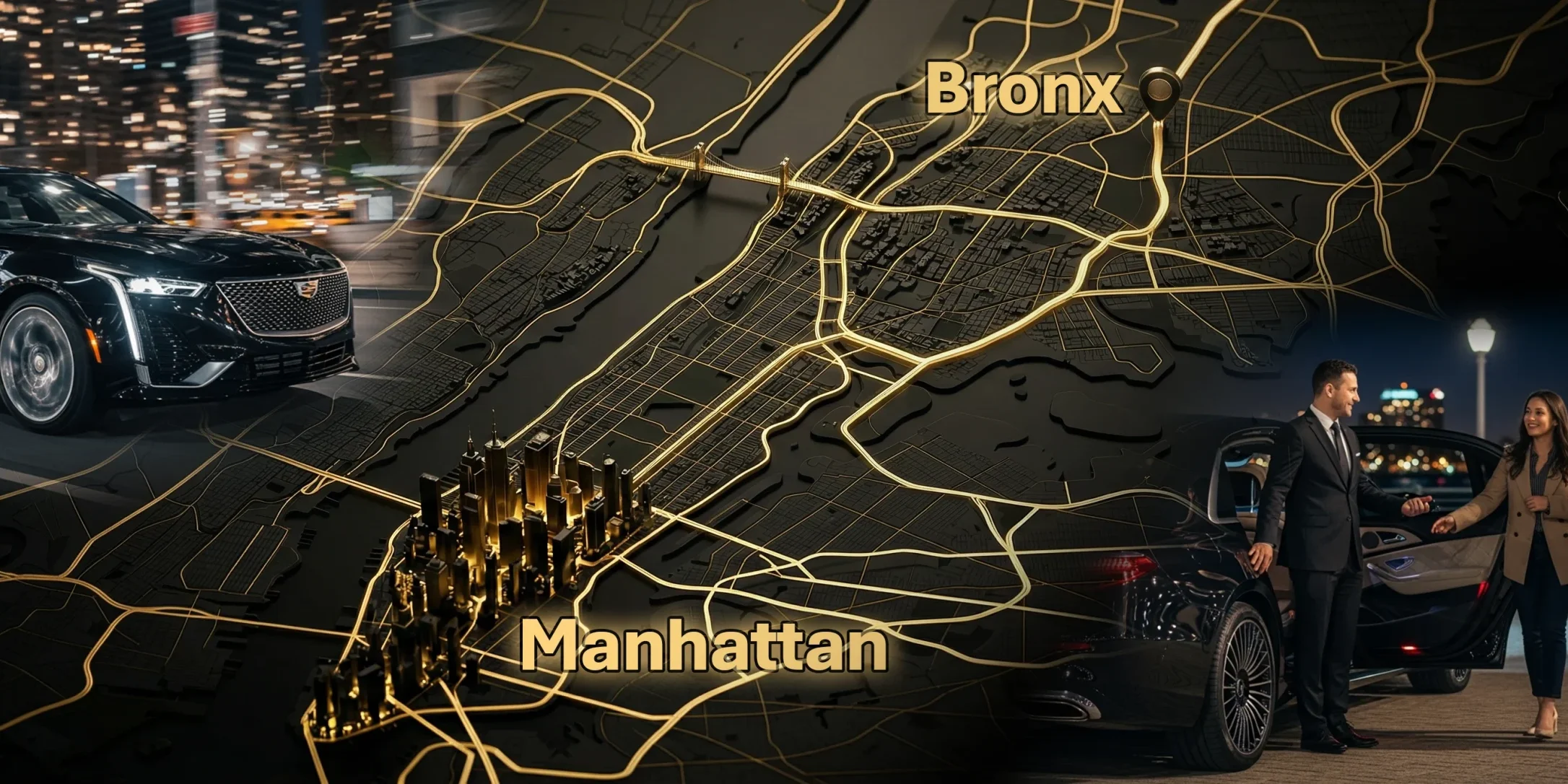 How to get from Bronx to Manhattan