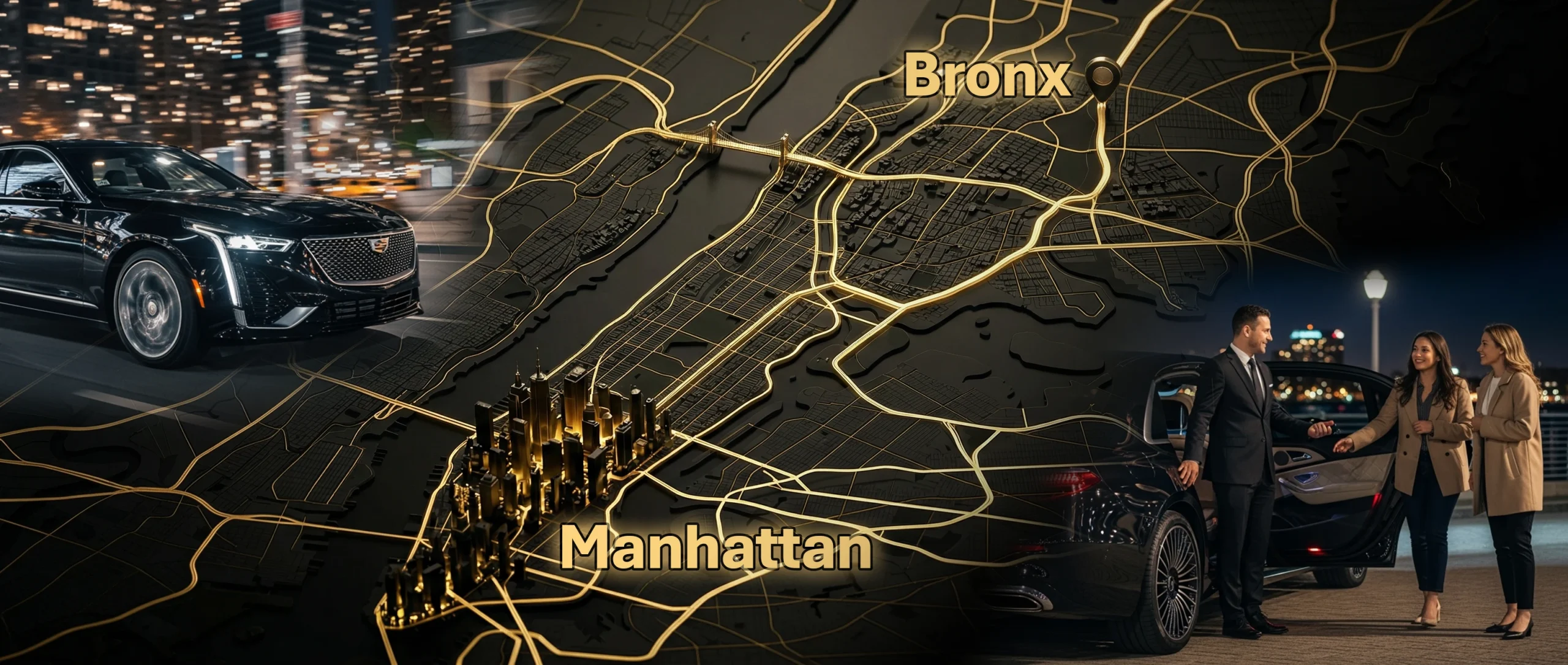 How to get from Bronx to Manhattan