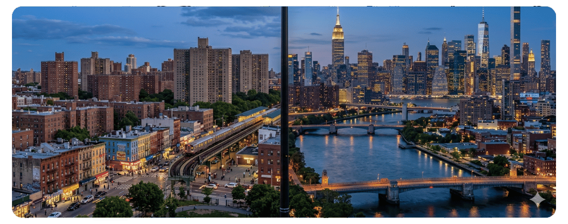 Travel Time by Bronx Neighborhood