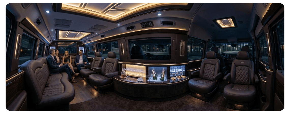 What Makes a Luxury Limousine Different? (Features Explained)