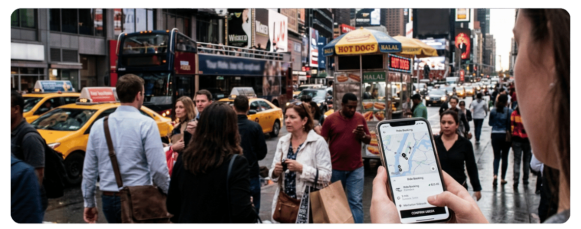 How Uber Works in NYC (Specific Details)