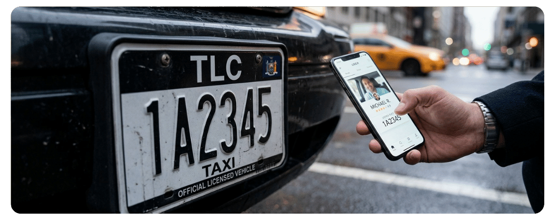 How to Verify a Safe Ride