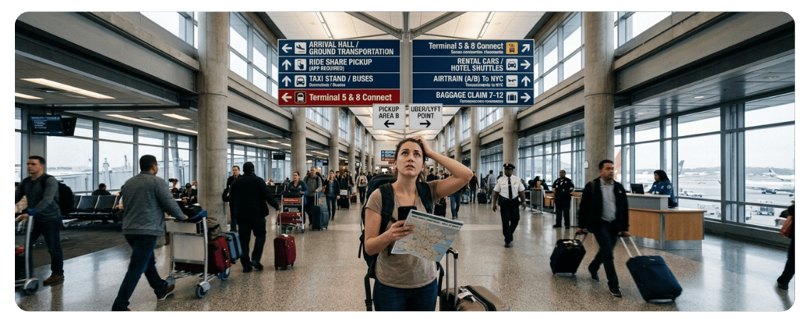Why First-Time Visitors Struggle Most