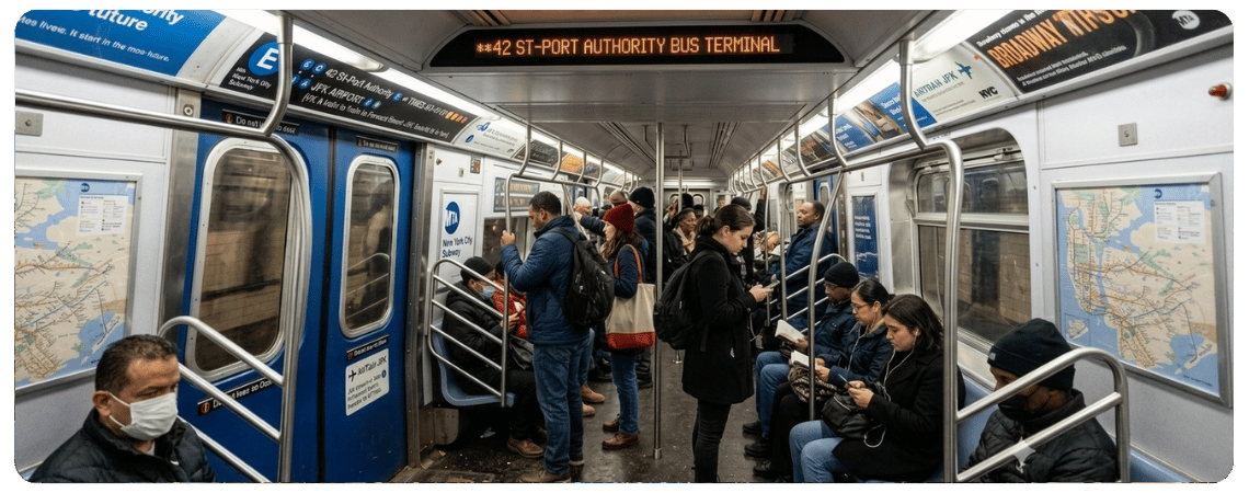 AirTrain + Subway (The Cheapest Option)