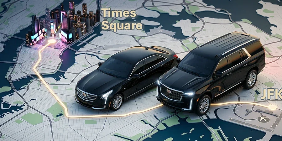 How to Get From JFK to Times Square