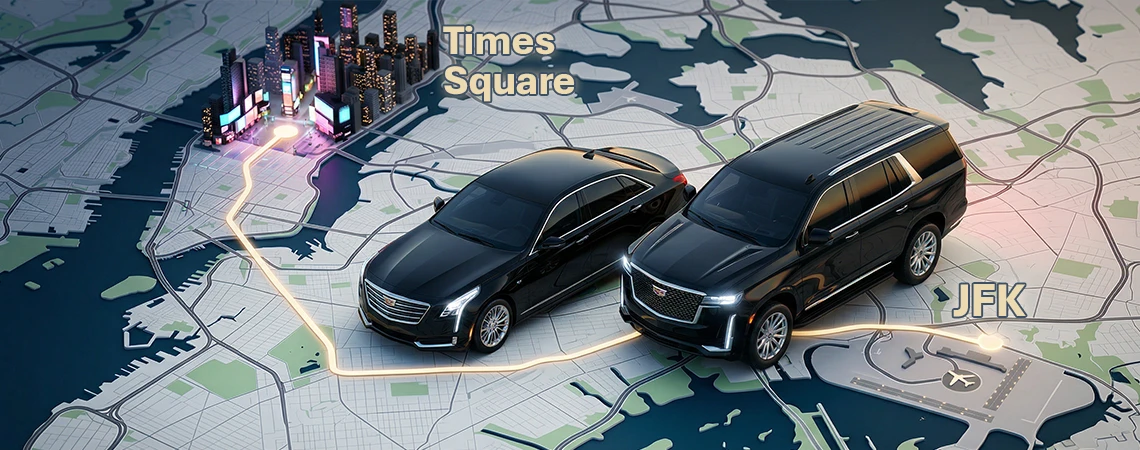 How to Get From JFK to Times Square