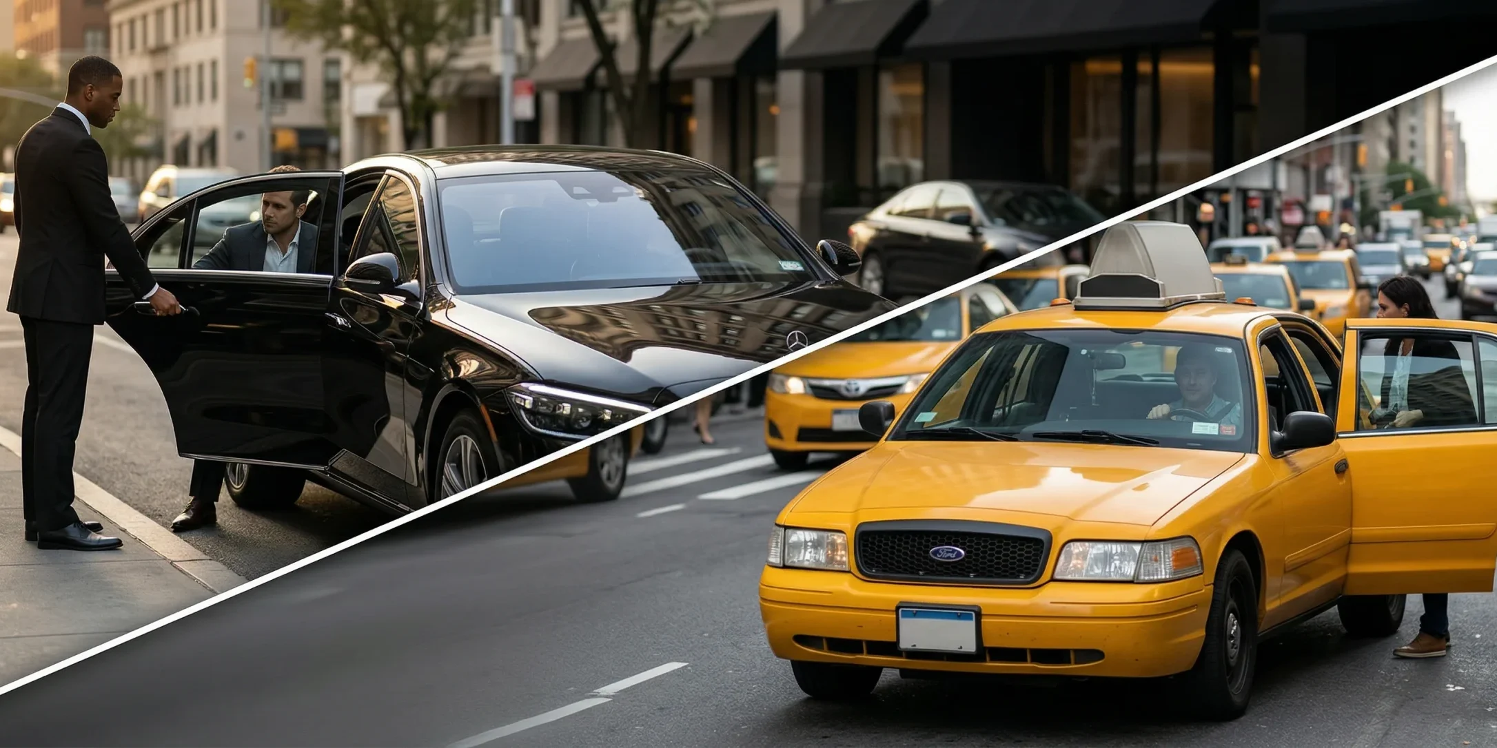 Car Service Vs Taxi