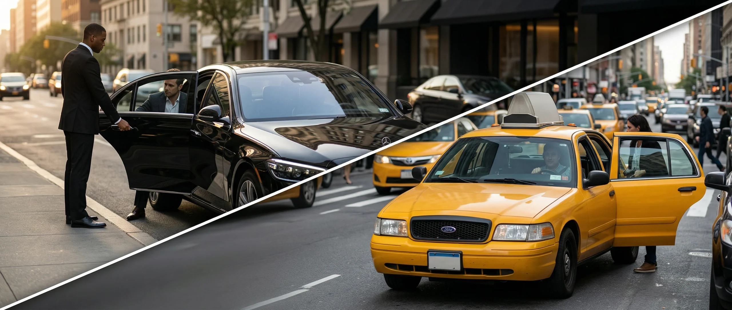 Car Service Vs Taxi