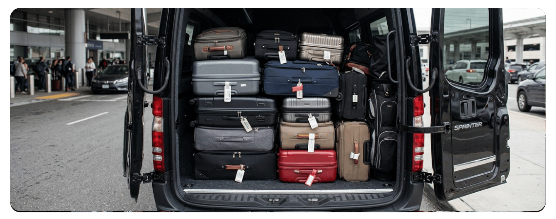 Hiring a Limo Service: Grave Luggage Problem No One Talks About