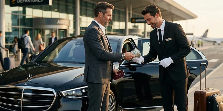 How Much to Tip a Driver to the Airport