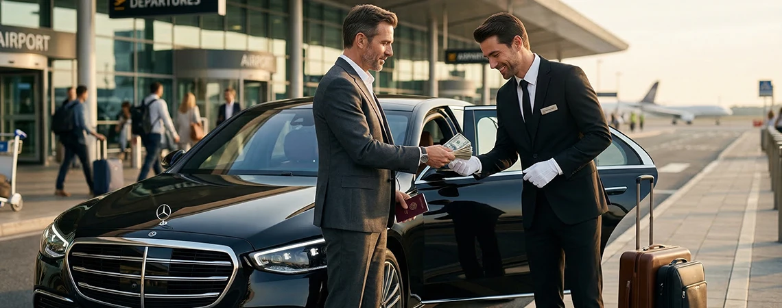 How Much to Tip a Driver to the Airport