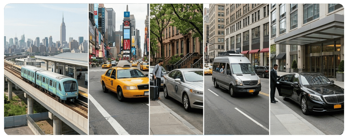 JFK to Times Square Transportation Options