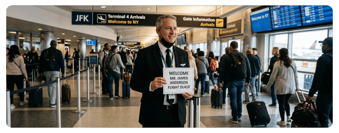 John F. Kennedy International Airport (JFK)