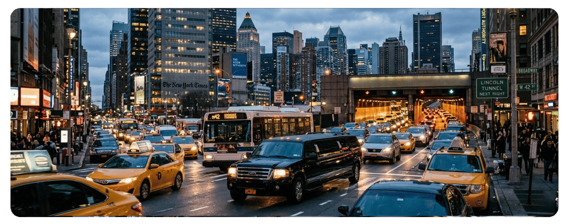 Manhattan Rush Hour