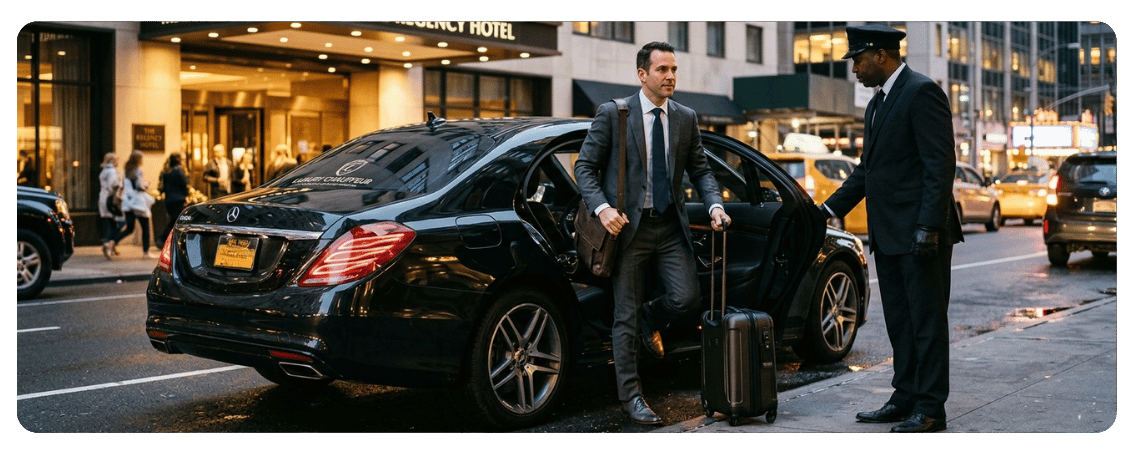 Objection Handling: Is a Chauffeur Worth It?