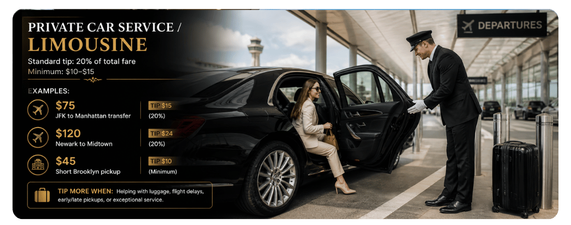 Private Car Service Limousine