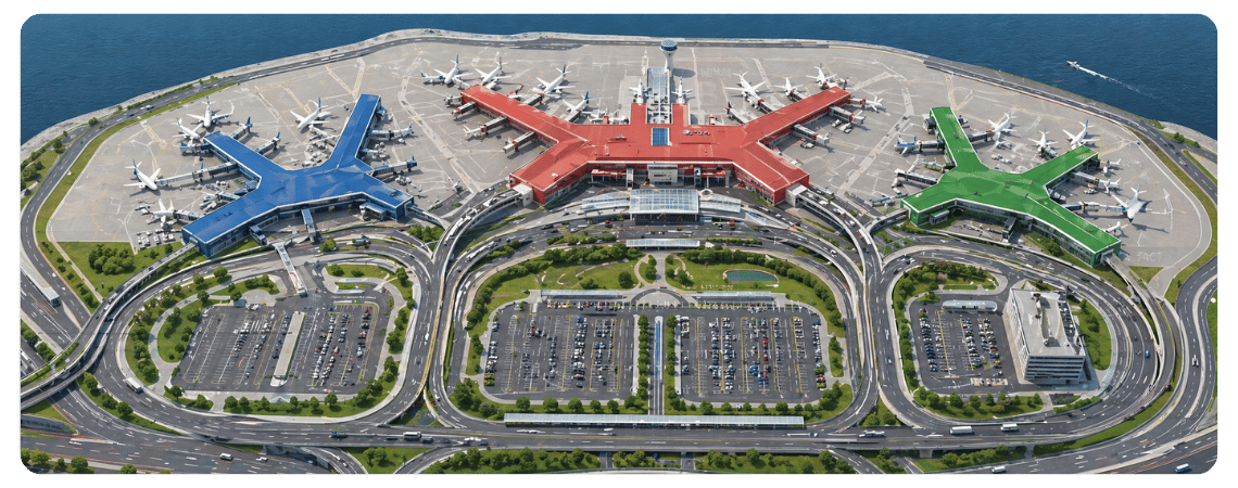 Real TSA Wait Times by Terminal