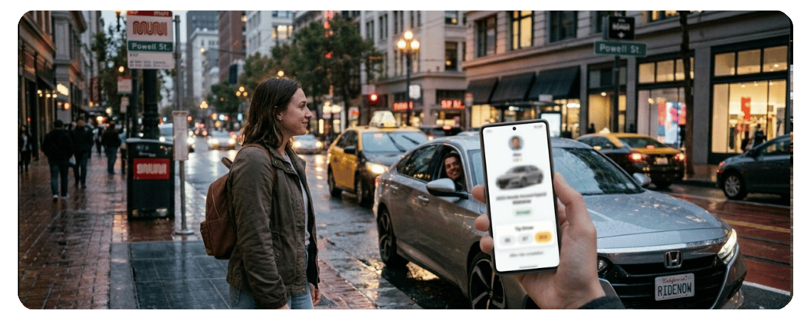 Ride-Share (Uber / Lyft)