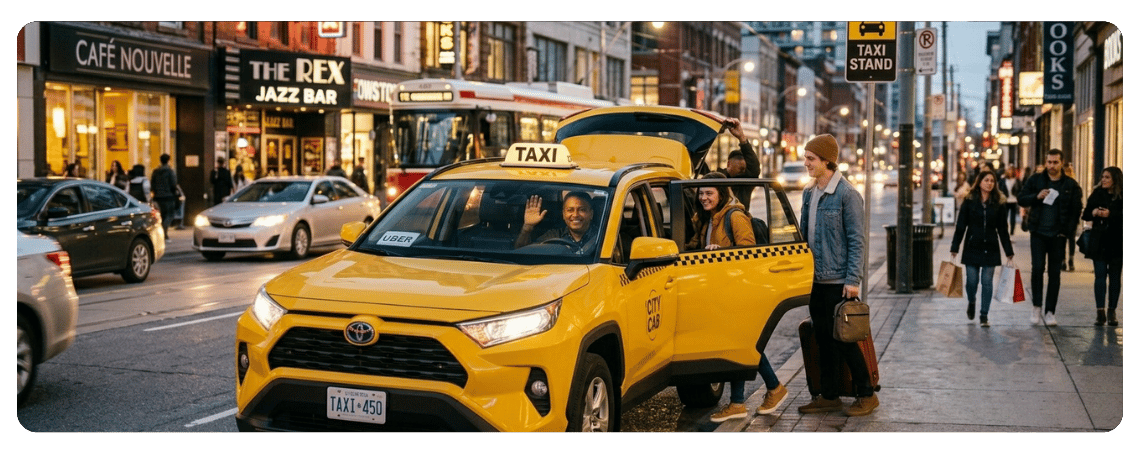 Standard Transportation: What a Driver Provides