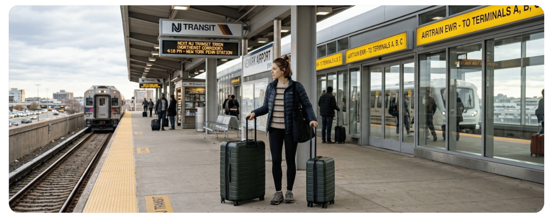 How to Get from Newark Airport to Times Square: Most Affordable Way