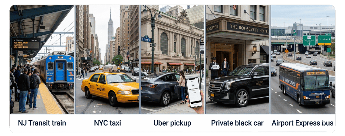 Cost vs Time: Choosing Your Newark to Manhattan Option