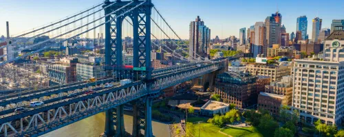 New York to Brooklyn