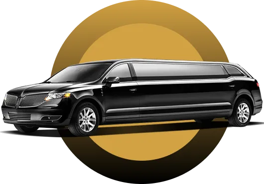 A luxury black limo for corporate transportation