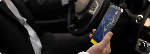 NYC United limo’s certified chauffeur is tracking routes to escape any potential traffic jam.