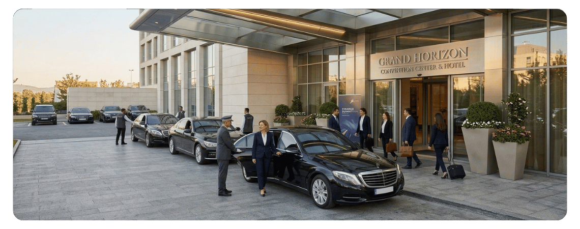 Venue Sourcing and Transportation Access Planning