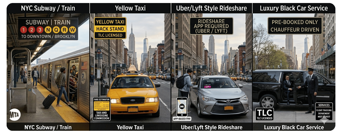 How to Get From LGA to Manhattan (Best Option for Every Traveler)