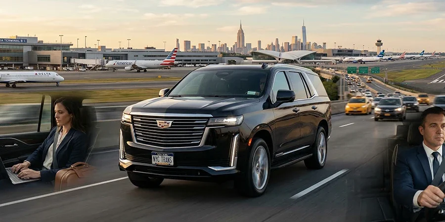 How to Get from LGA to JFK