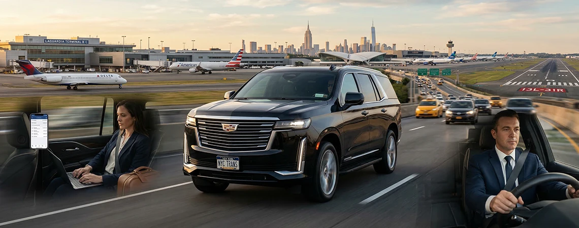 How to Get from LGA to JFK