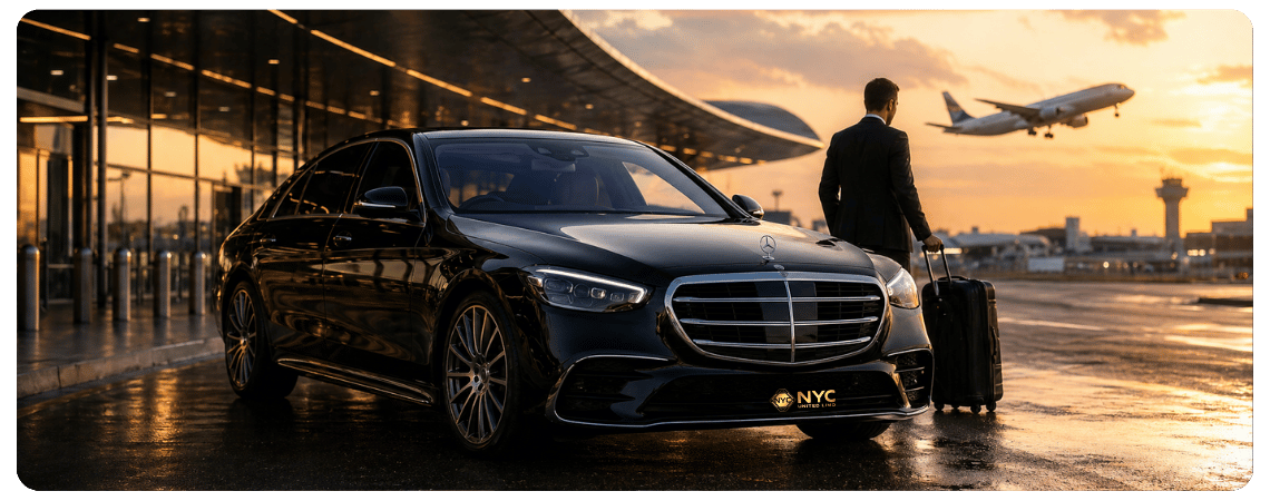 Private Car Services: Fixed Rates and Flight Tracking