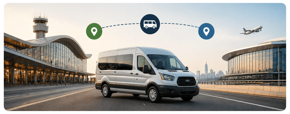 Shared Shuttles: The Budget Trade-Off for LGA to JFK