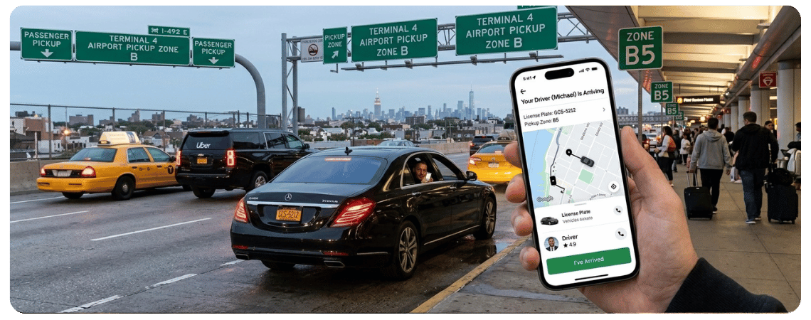 Uber and Lyft: App Convenience with a Catch for LGA to JFK