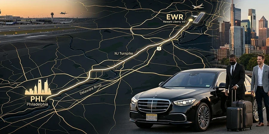 How to Get to Newark From Philadelphia