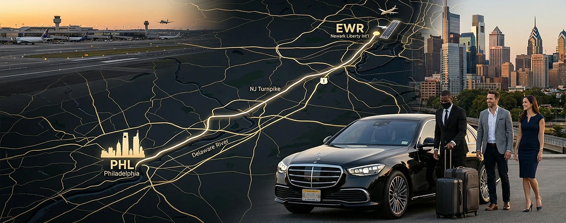 How to Get to Newark From Philadelphia