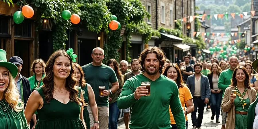 St Patrick`s Day Parade St Patrick`s Day Parade