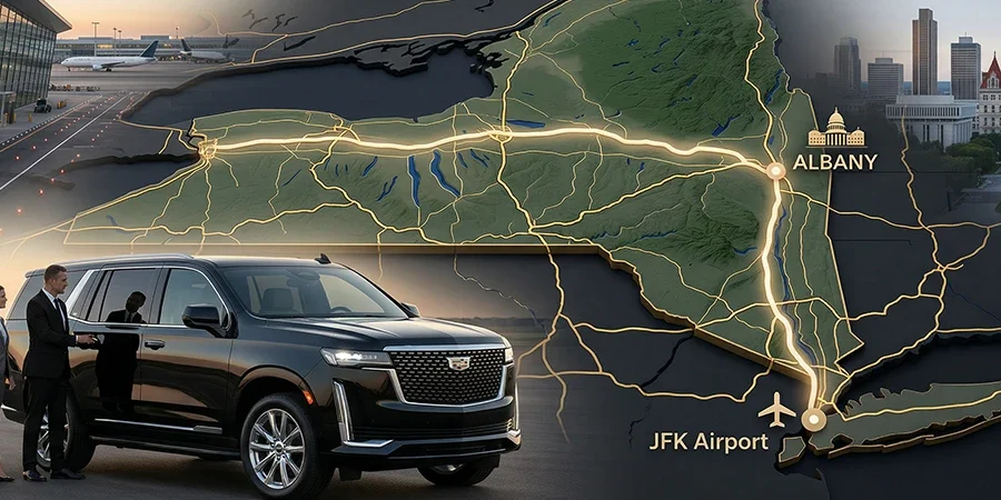 How to Get From JFK to Albany