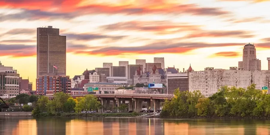 Newark to Albany Newark to Albany