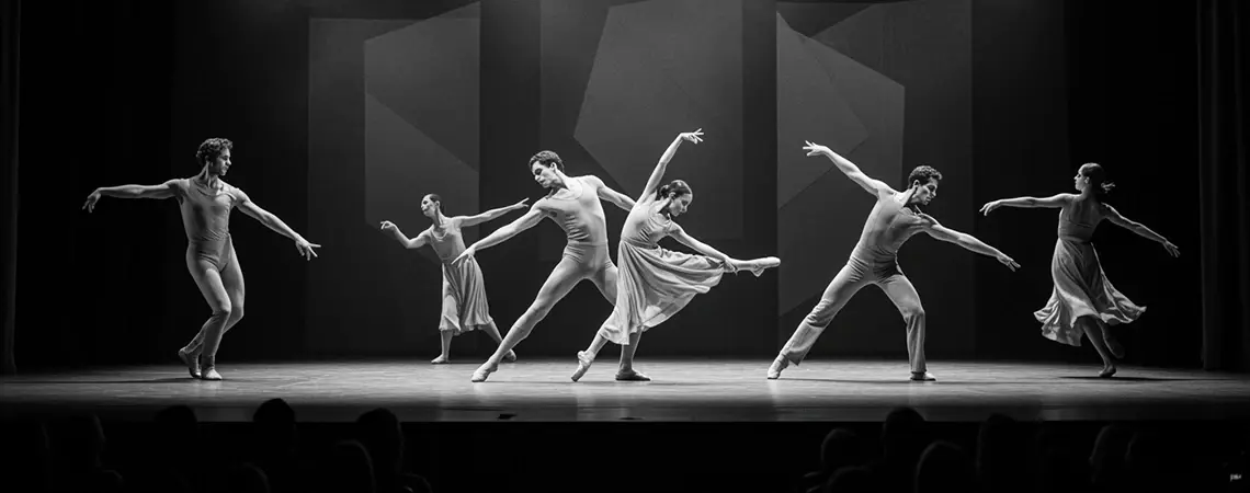 Twyla Tharp Dance at New York City Center