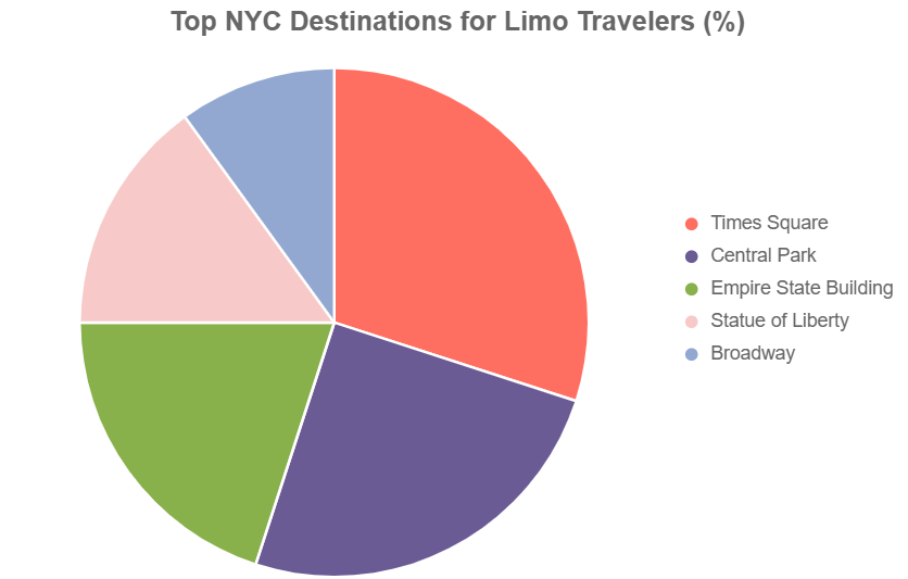 Top NYC Destinations for Limo Travelers