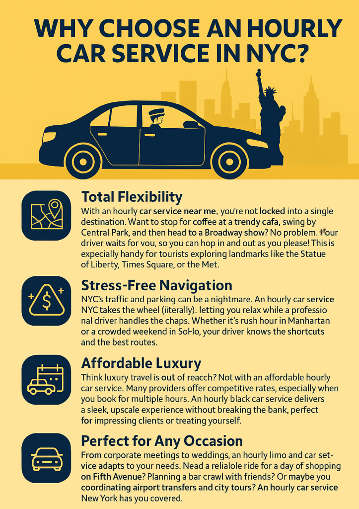 What Is an Hourly Car Service in NYC?