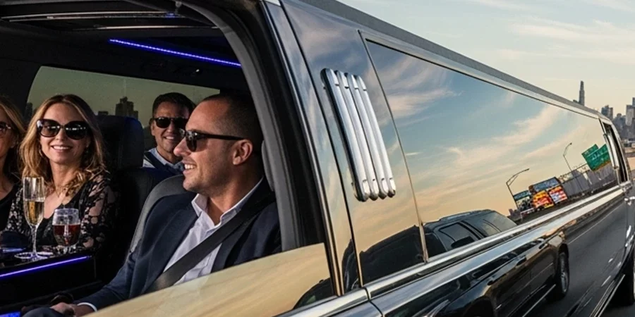 Luxury road trips: limo to Atlantic City from NYC