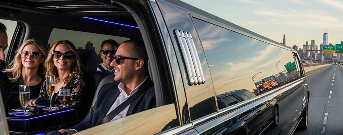 Luxury road trips: limo to Atlantic City from NYC