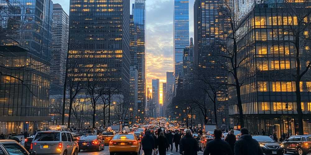 rush hour nyc