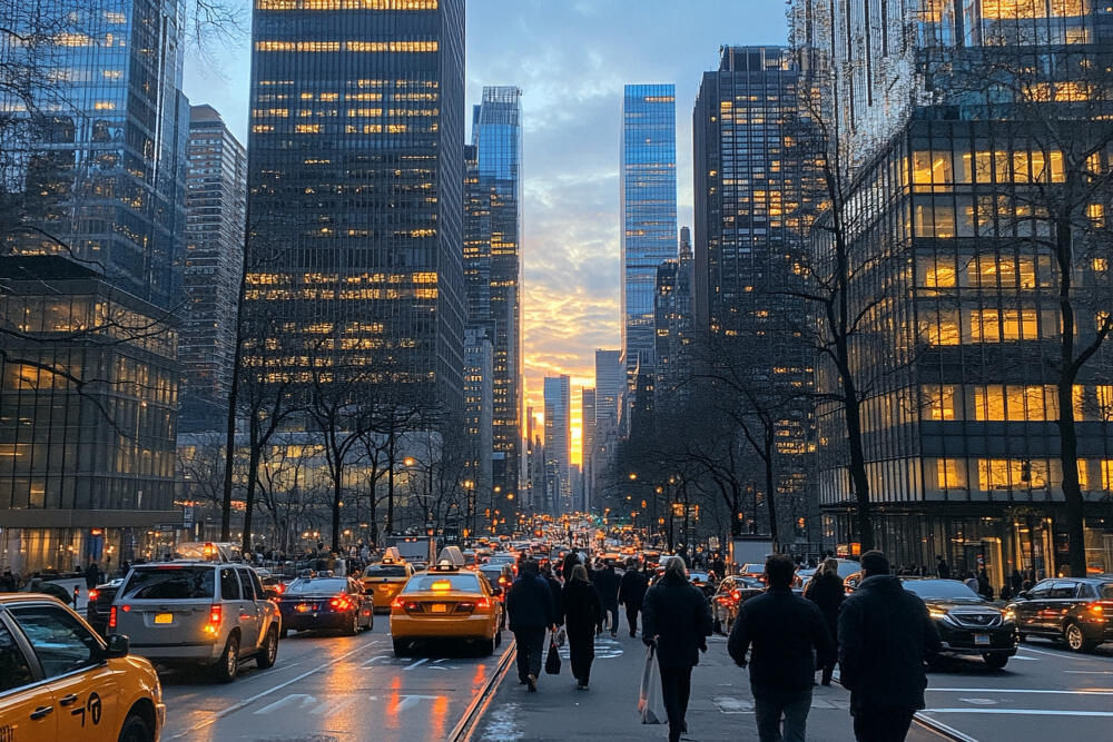 rush hour nyc