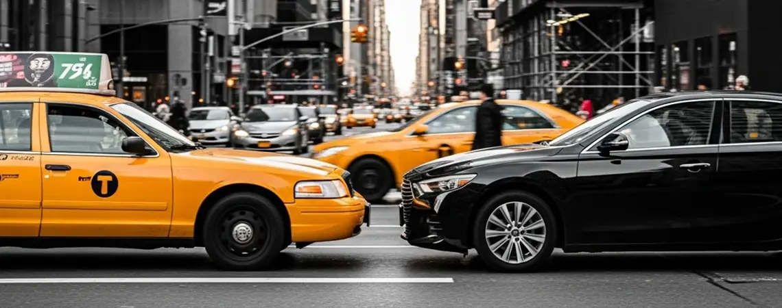 taxis cheaper than uber in nyc